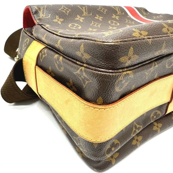 LOUIS VUITTON Monogram China Run Naviglio Limited Shoulder Bag - Picture 11 of 15